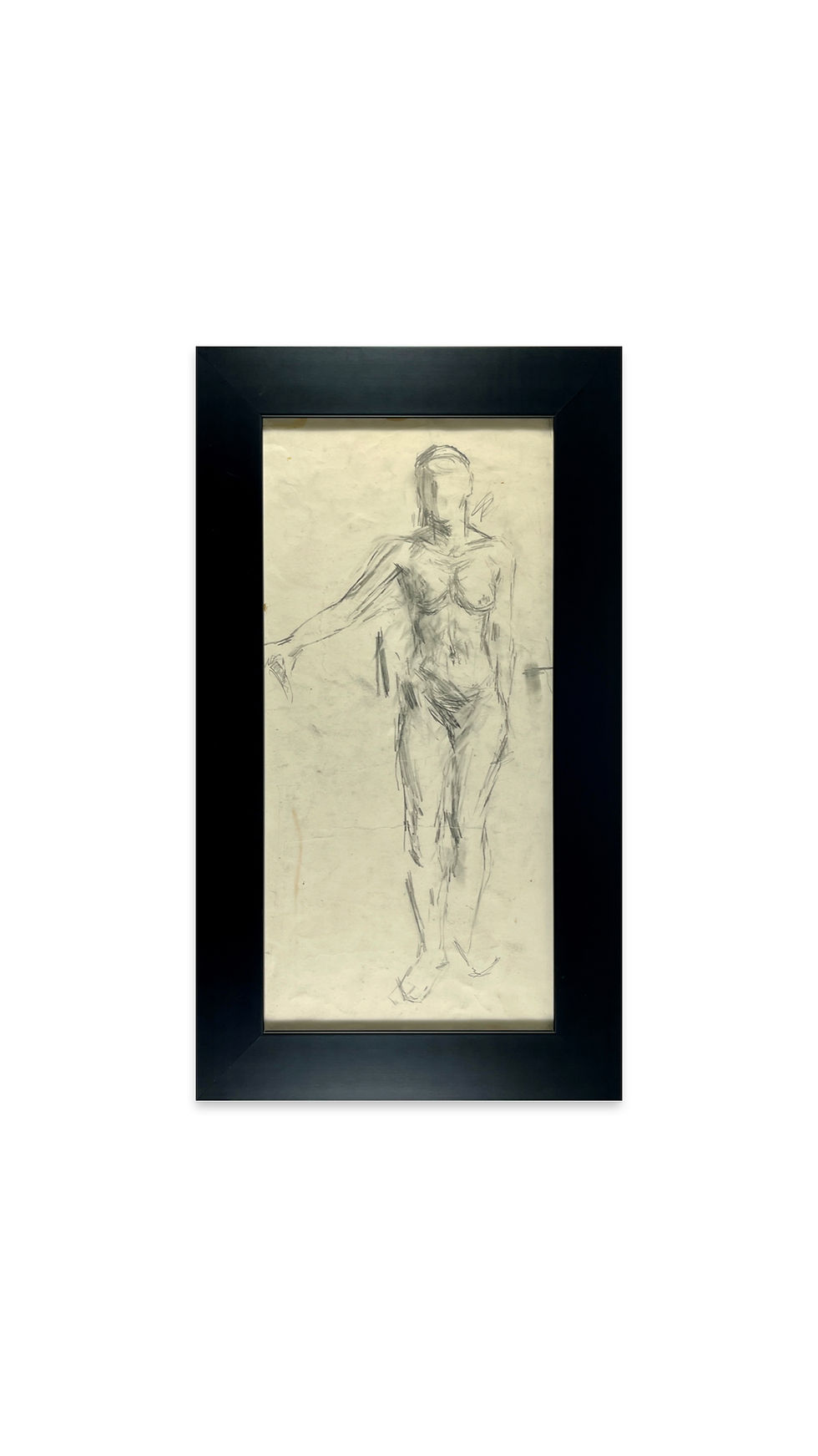Ray Fawcett - Original Pencil Drawing - Study 1961