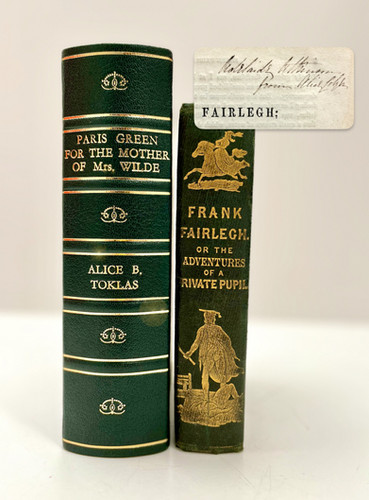 Alice Tolkas Oscar Wilde - Signed - “…The Mother of Mrs Oscar Wilde” | Canon & Rare