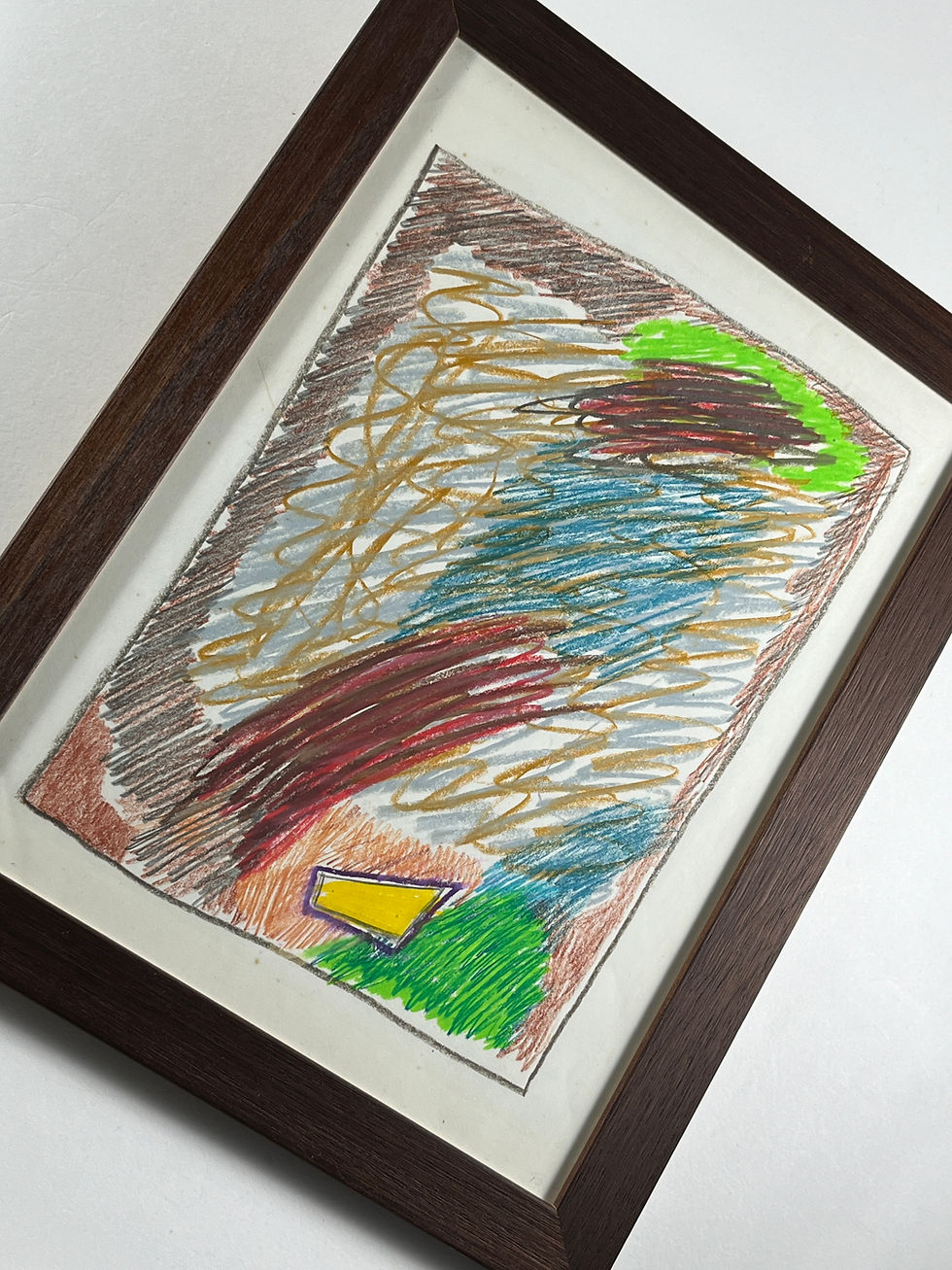 Thumbnail: Ray Fawcett - British Modern Art - Trees at Hornsey 1972