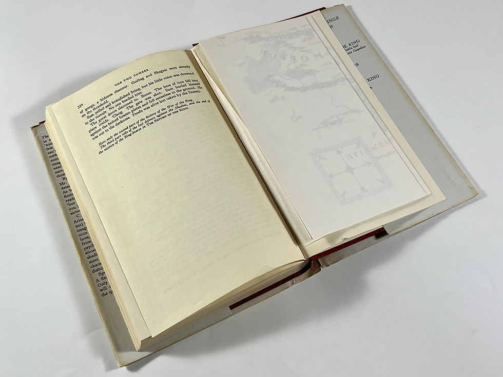 Thumbnail: J. R. R. Tolkien - The Lord of the Rings Trilogy 1962