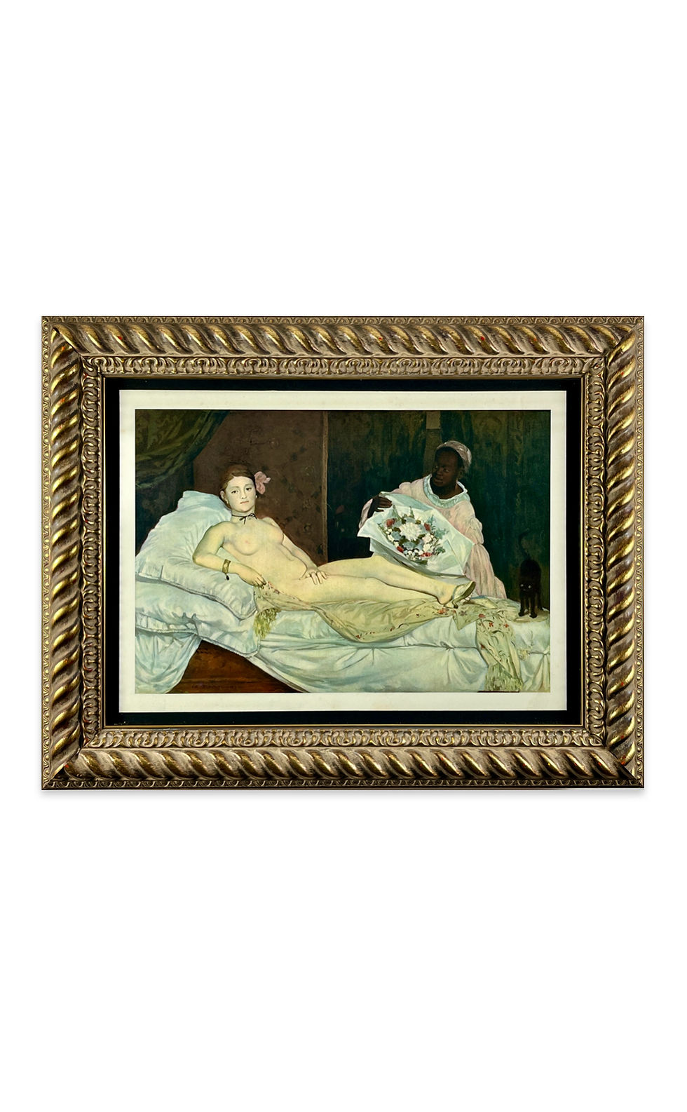 EDOUARD MANET、Olympia、海外オークション超希少レゾネ Edouard Manet - Limited Edition Lithograph - Olympia | Canon