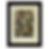 Georges Braque, rare 1946 collotype of The Portuguese, contemporary dark frame