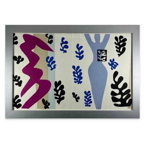 Henri Matisse - Jazz - Lithograph - The Knife Thrower 1983 | Canon