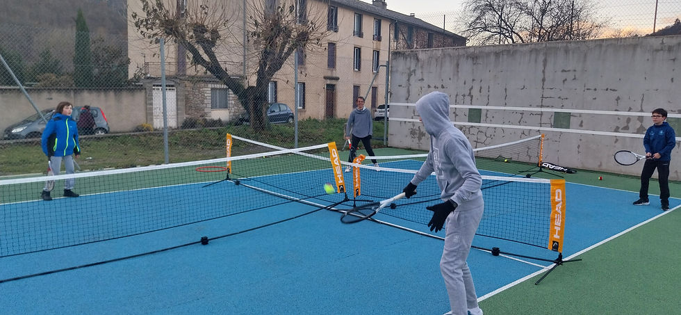 Entrainement de jeune joueur