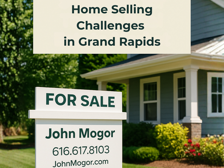Smart Ways to Overcome Today’s Home Selling Challenges in Grand Rapids