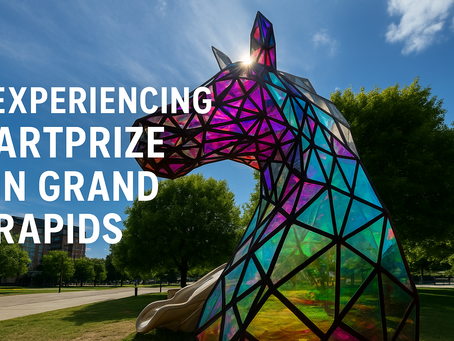 Experiencing ArtPrize in Grand Rapids: More Than Just Art