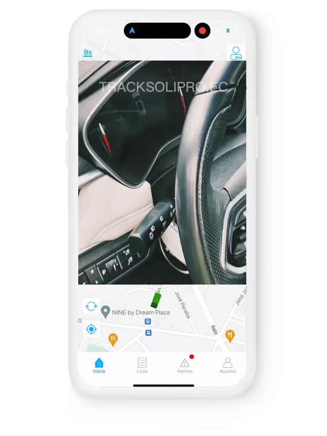 Micrófono espía del GPS Tracksolid Pro EC