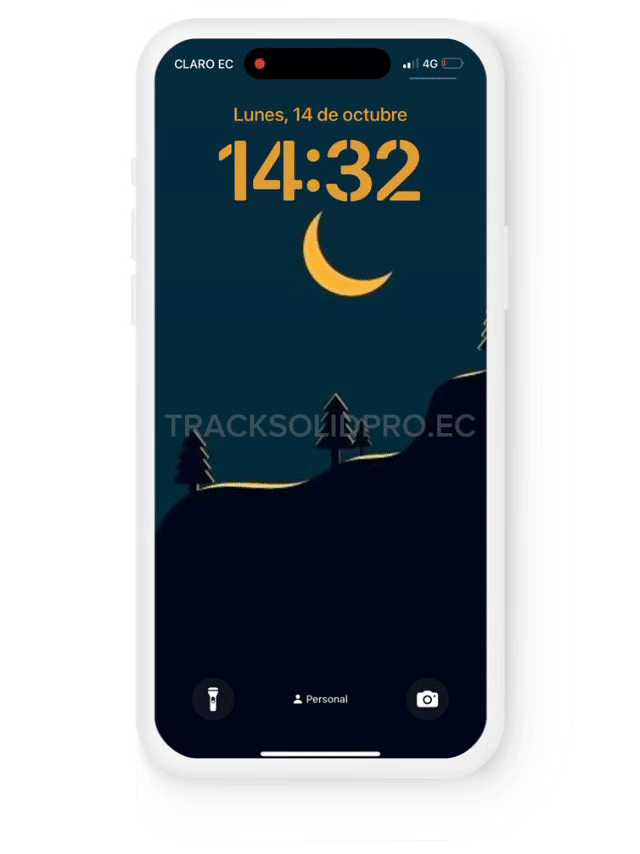 Alerta de exceso velocidad del vehículo del GPS Tracksolid Pro EC