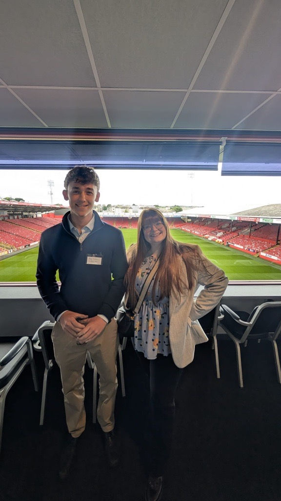Student Placement Spotlight: Rory Adam 