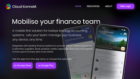 True mobile for true cloud accounting