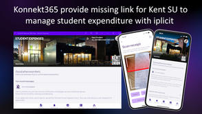 Kent SU implement expenses app to streamline student expenditure
