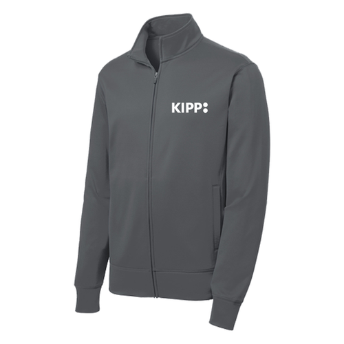 Dri-Fit Full Zip Up Jacket w/ student name (KIPP) Bold City