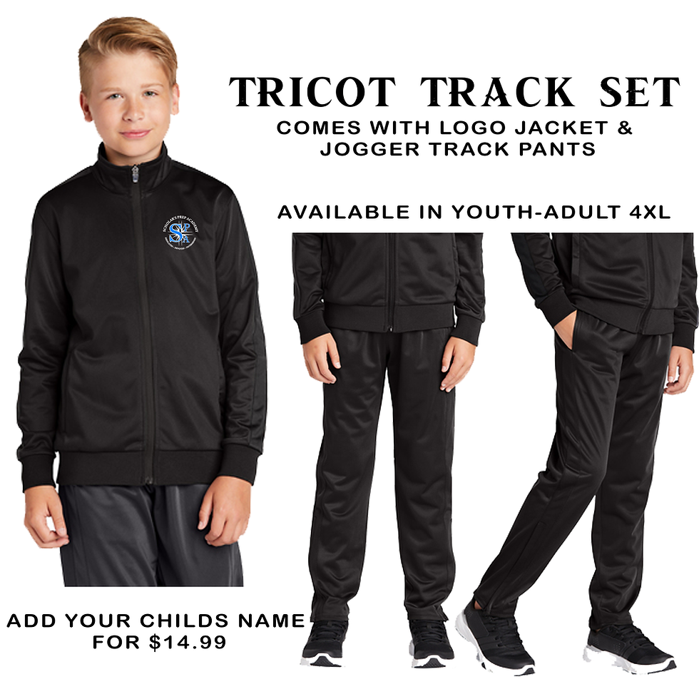Tricot Track Set (Scholar's Prep Academy)