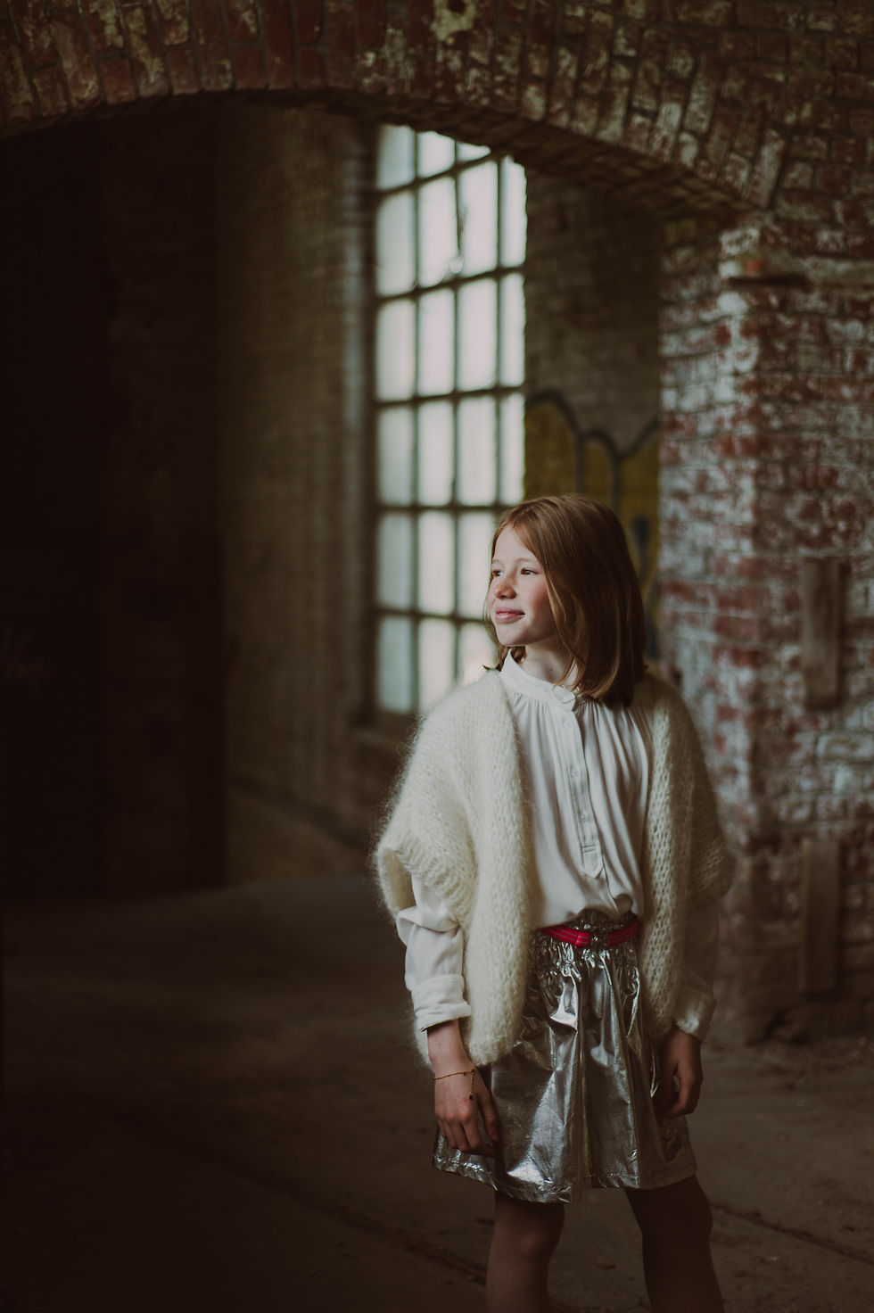 Fotoshoots in een coole setting met industrieel karakter, waar je de geschiedenis kan opsnuiven en de restanten van het fabrieksleven tegenkomt.