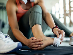 Fratura do tornozelo