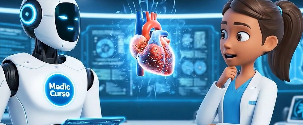 Inteligência Médica do Medic Curso