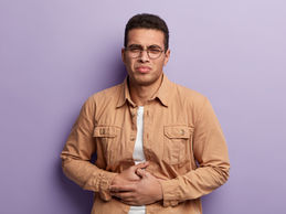 Dor abdominal crônica