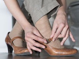 danos permanentes aos seus pés