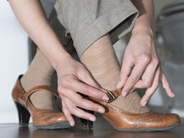 danos permanentes aos seus pés