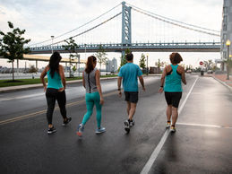 caminhada de 30 minutos