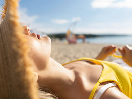 Fototerapia com luz natural (sol) para elevar a disposição e com segurança