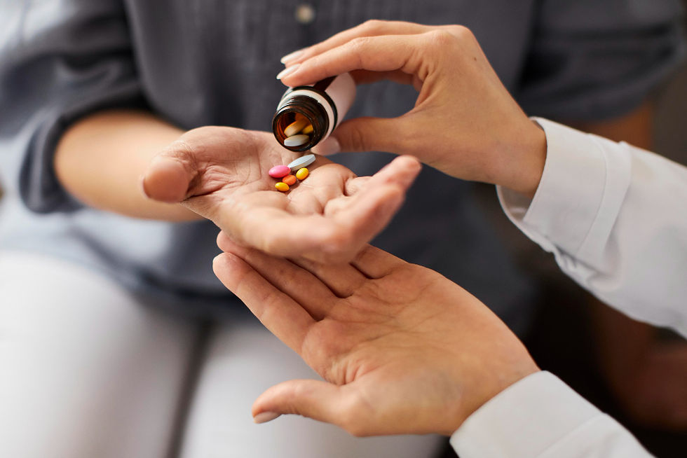 Interações medicamentosas