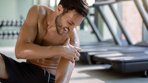 Dor após treino