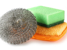 Quando trocar a esponja de cozinha