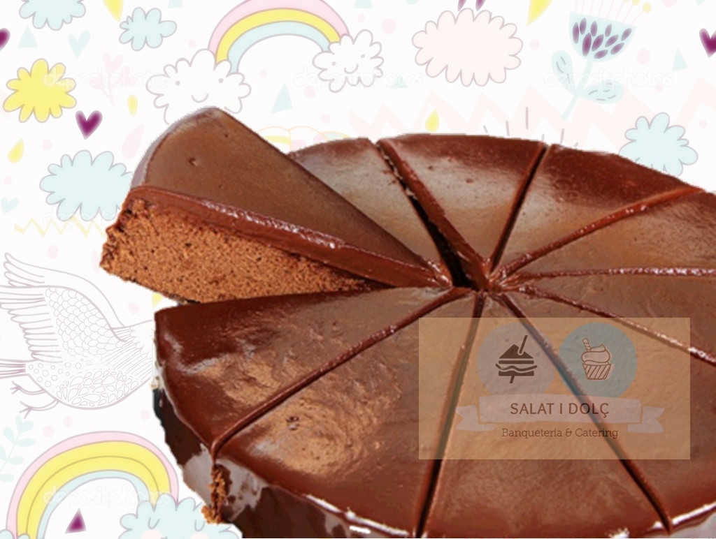 Tarta Sueca de Chocolate (Suecia)