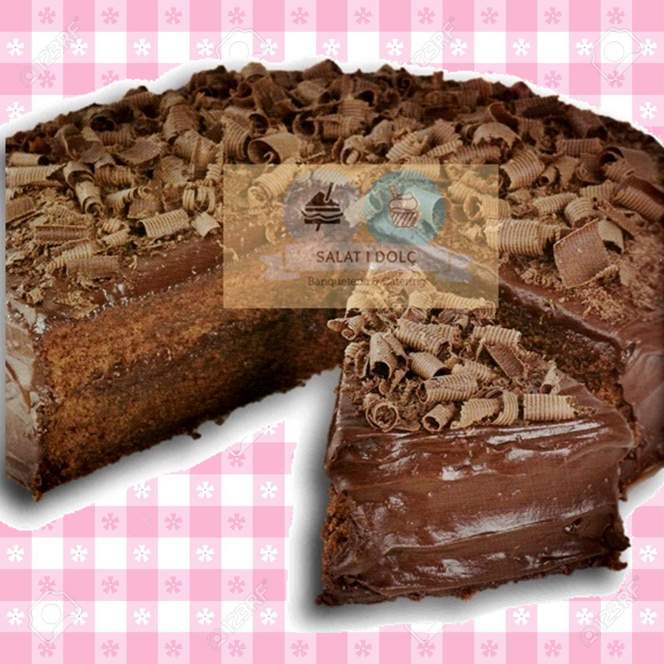 Torta del Diablo (USA)