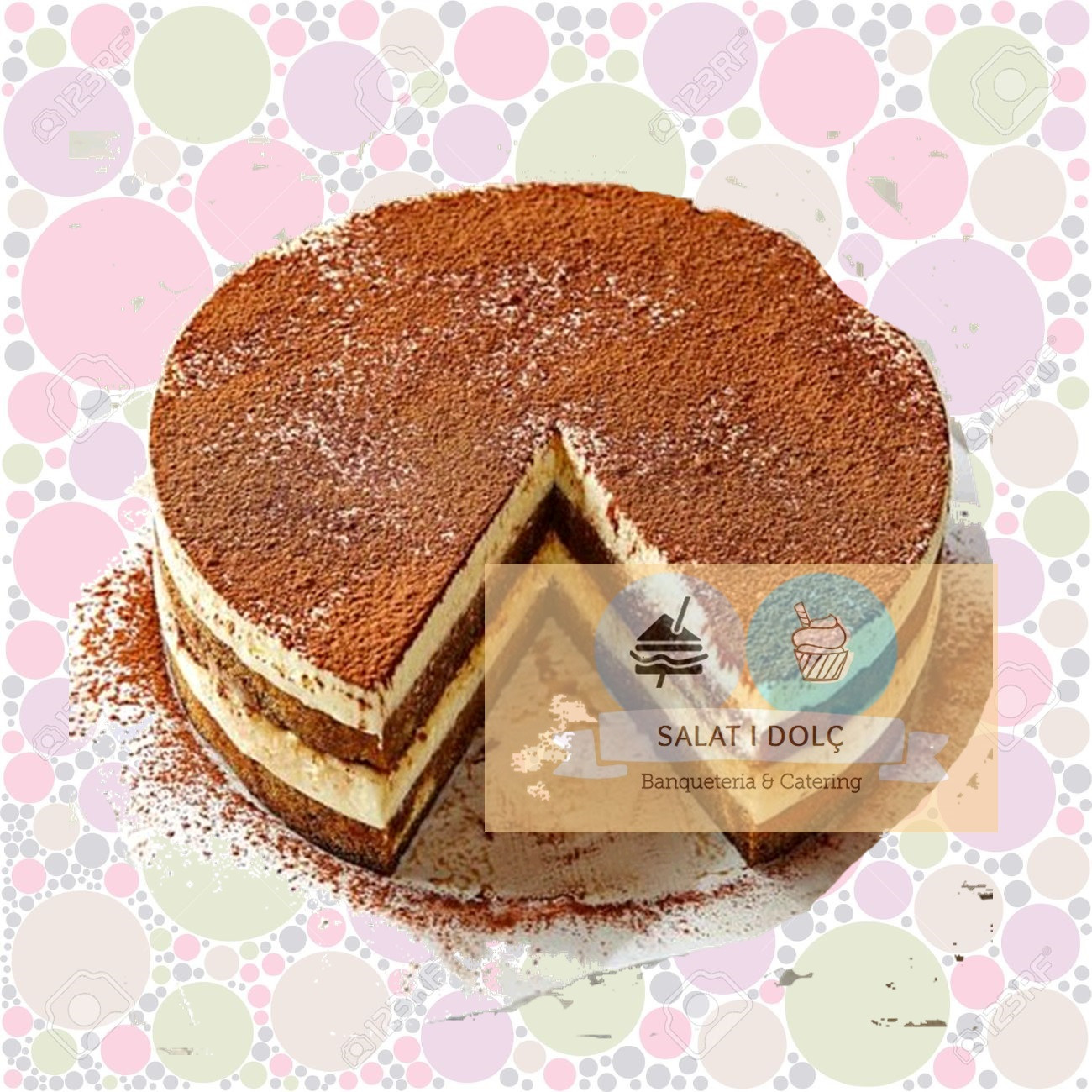 Torta de Tiramisú (Italia)