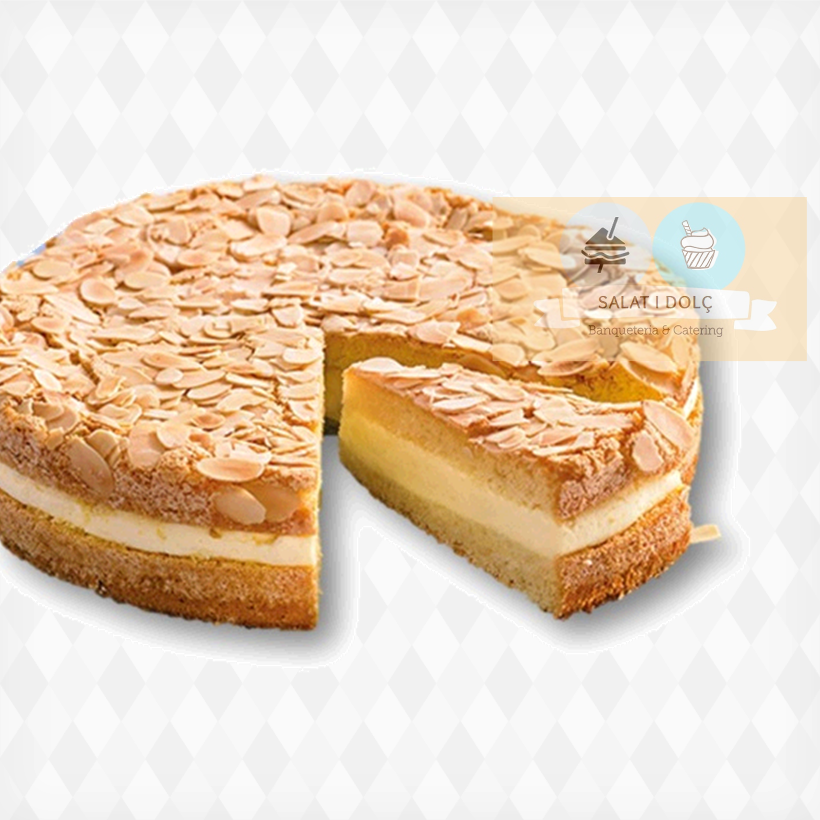 Torta Bienenstich (Alemania)