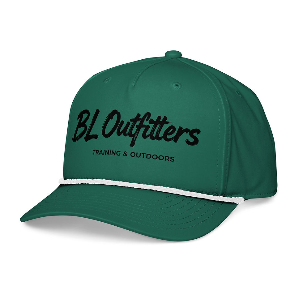 Thumbnail: BL Outfitters Classic Field Rope Hat