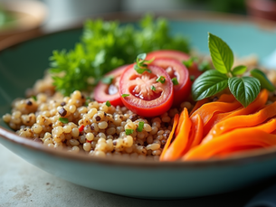 Healthy Vegetarian Recipes: Protein-Packed Dishes from V Ka Kitchen