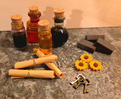 Objets de l'Etal