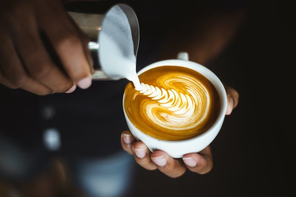flat white vs latte