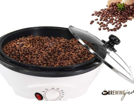 JIAWANSHUN Electric Coffee Roaster Review