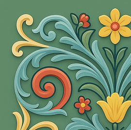 Fileteado porteño Clases virtuales de español desde argentina