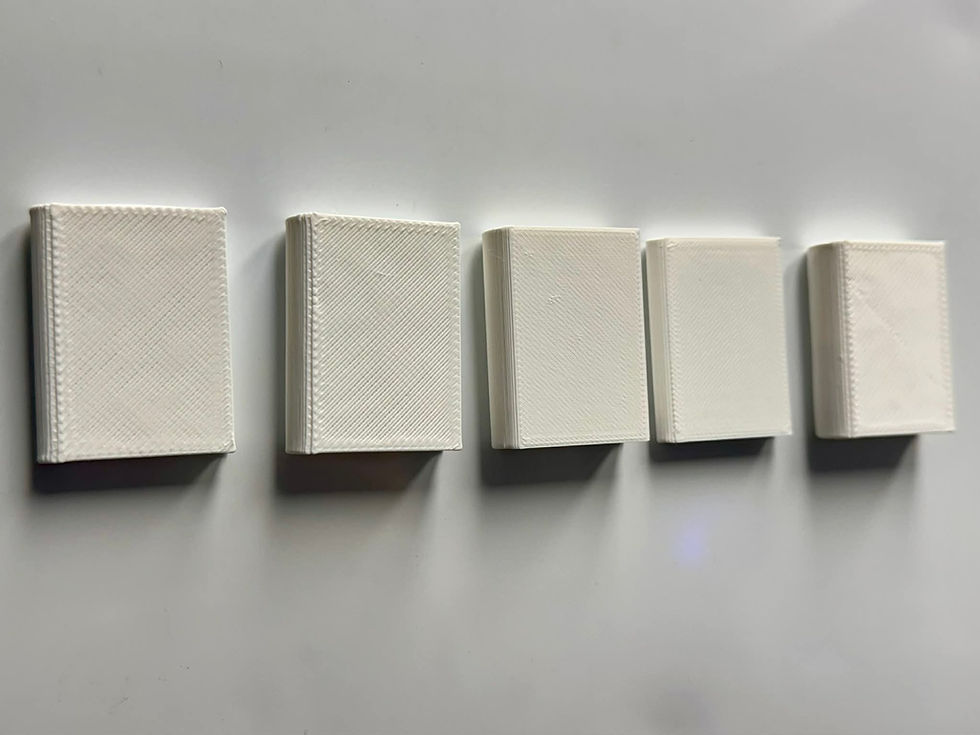 Thumbnail: DIY Mini Book Refrigerator Magnet | 3D Printed Books ONLY!
