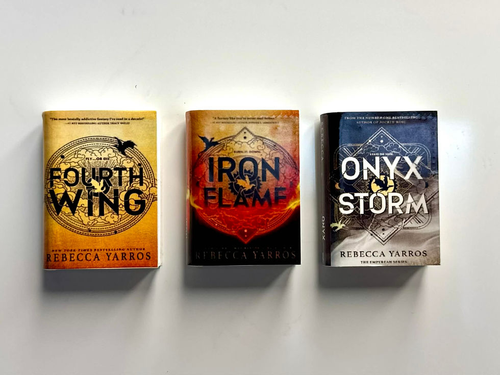 Thumbnail: DIY Mini Book Refrigerator Magnet | 3D Printed Books ONLY!