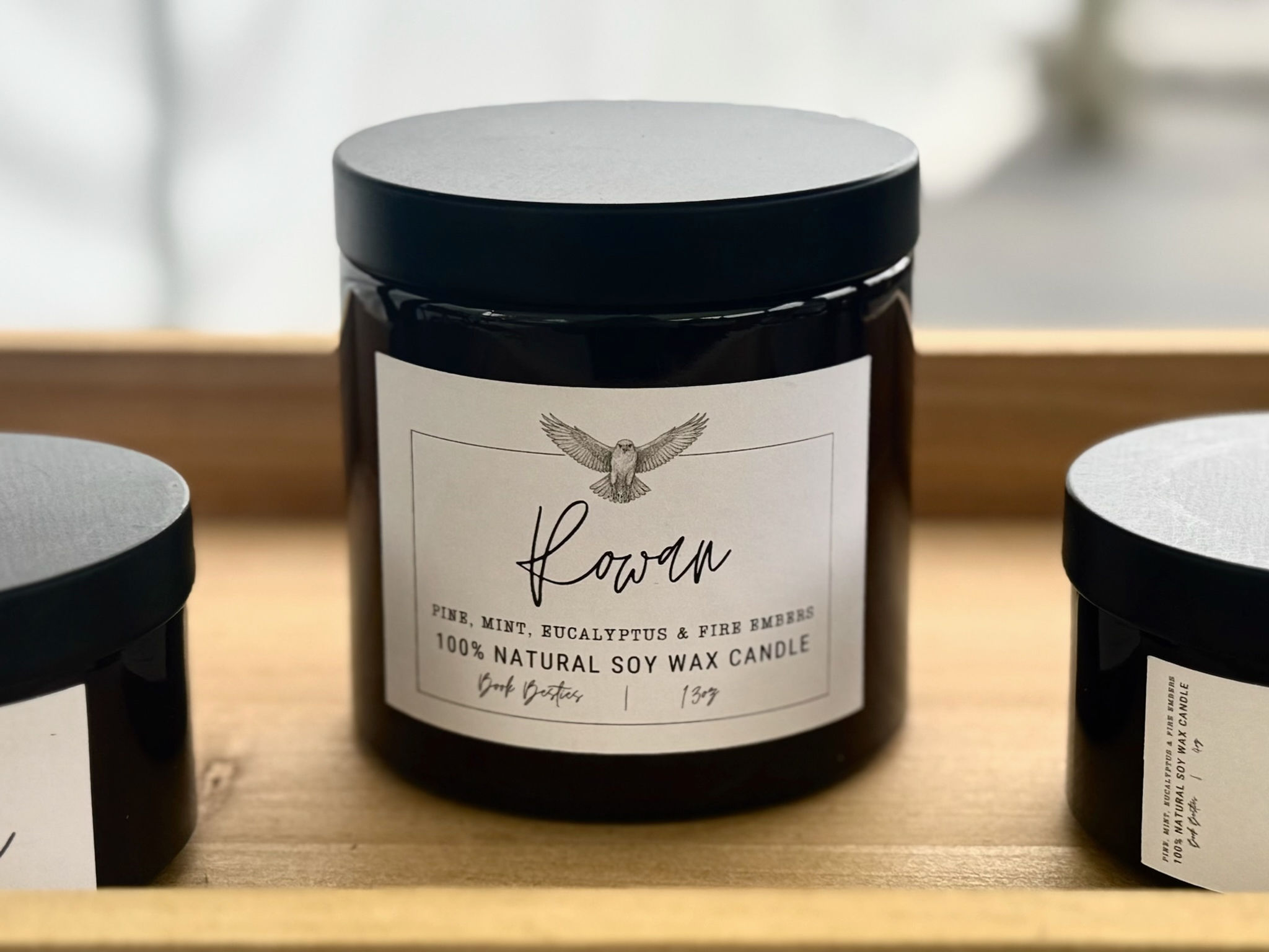 Rowan Whitethorn Candle