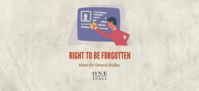 Right to be Forgotten