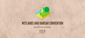 Wetlands and Ramsar Convention