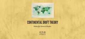 Continental Drift Theory
