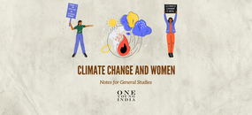 Climate Change and Women