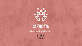 What is Sarvodaya?