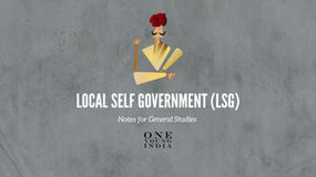 Local Self Government (LSG)