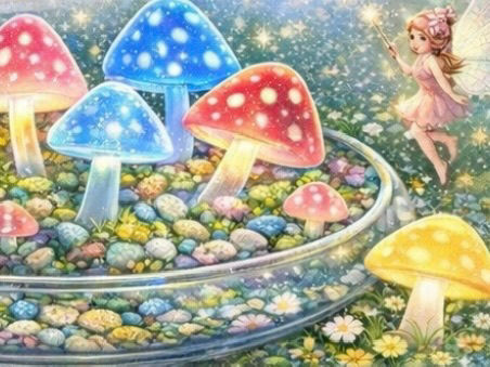 Create Your Own Magic Mushroom Garden