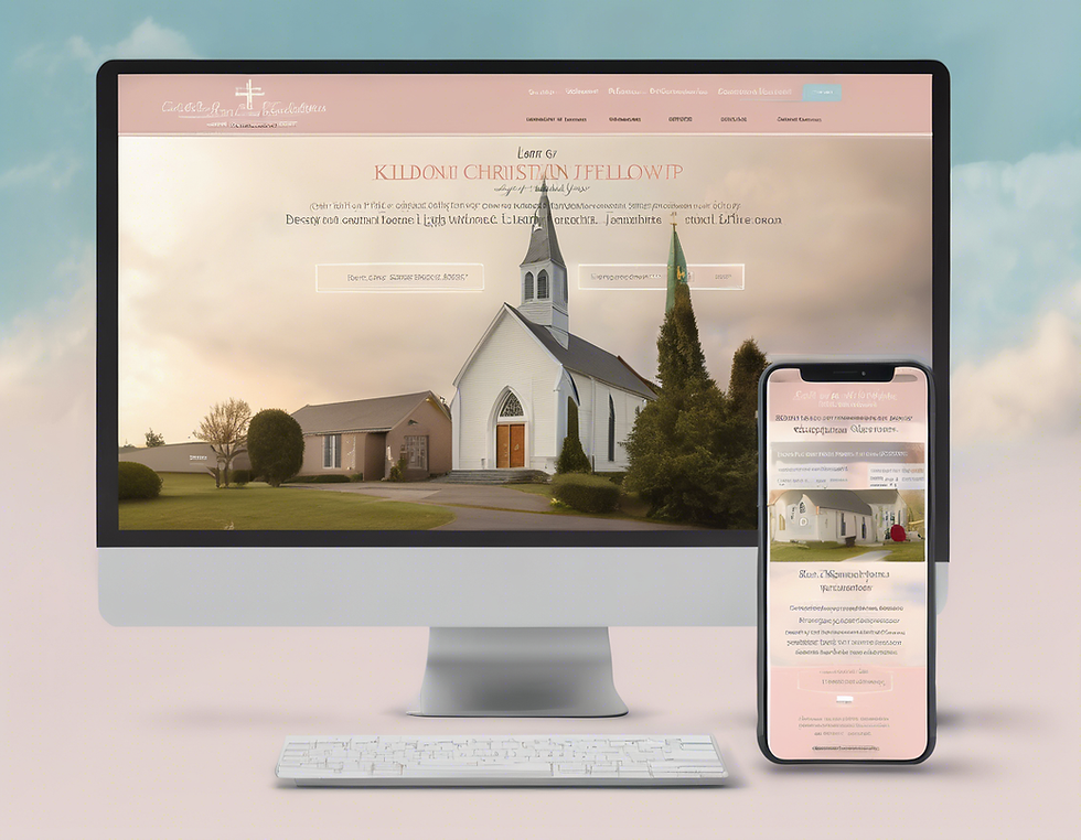 User-Friendly Church Website for Kildonan Christian Fellowship