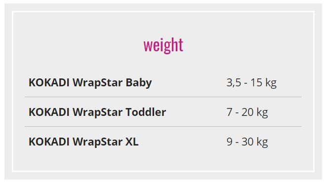 Thumbnail: Kokadi Wrapstar Marie Stars Glitter Toddler Size